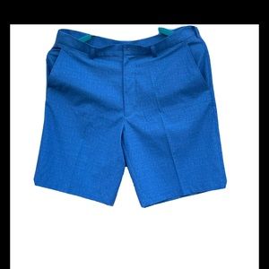 PGA Tour golf shorts Blue Mens size 36 pre-owned